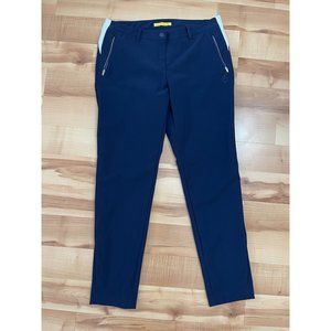 Women’s Louis Castel Golf Pants Olive Size 76